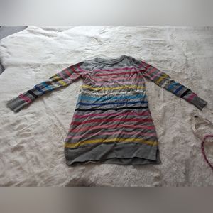 Girls gap sweater dress
